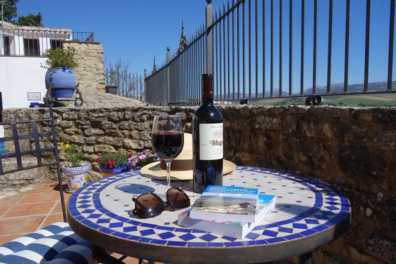 La Escondida Ronda, B&B Bed and breakfast